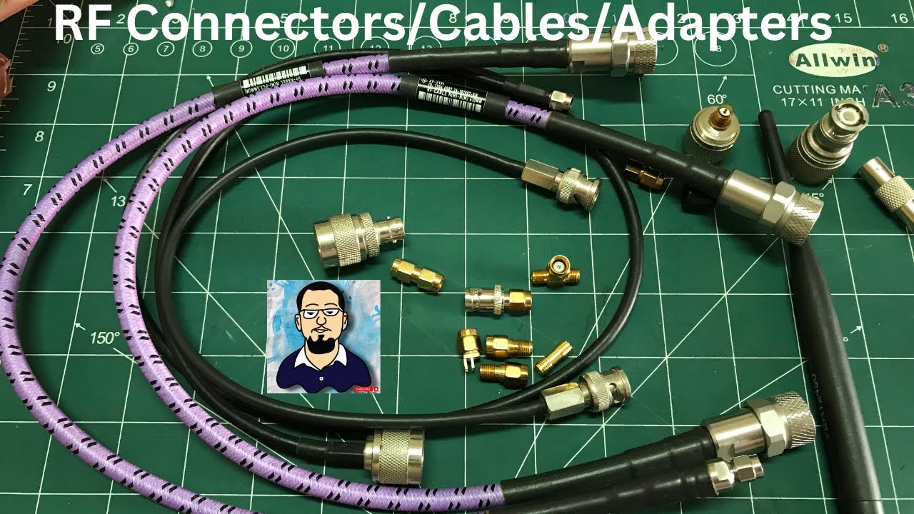 Types of  RF Connectors, Adapters and Cables and their Usage
