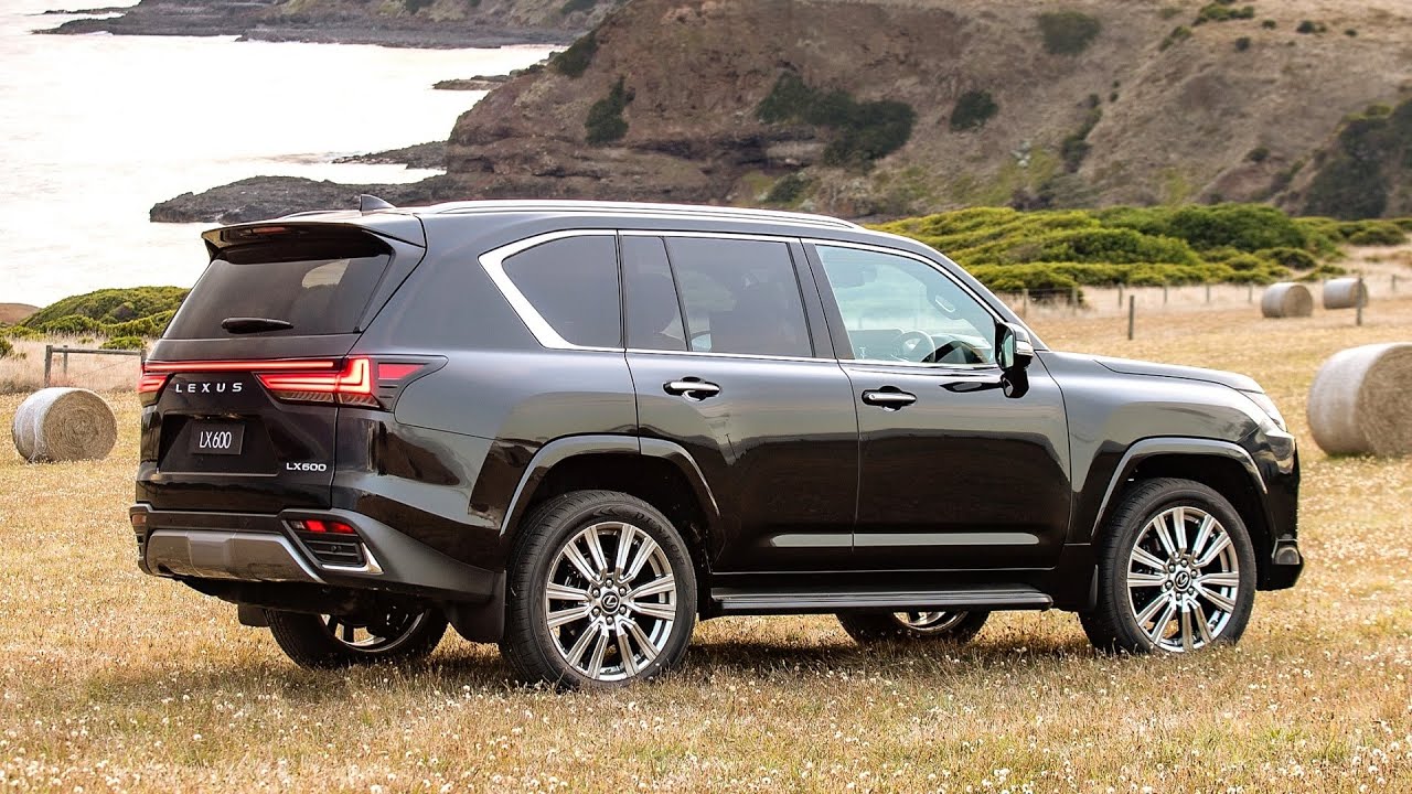 Новый Lexus LX 600 2023 Полноразмерный роскошный внедорожник Интерьер и экстерьер
