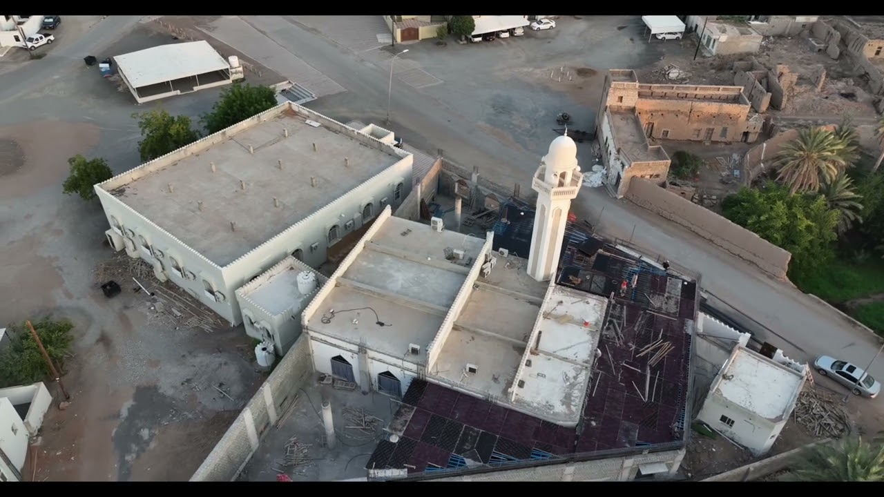 ‏أعمال التوسعة في مسجد البيذامه / ولاية بدية