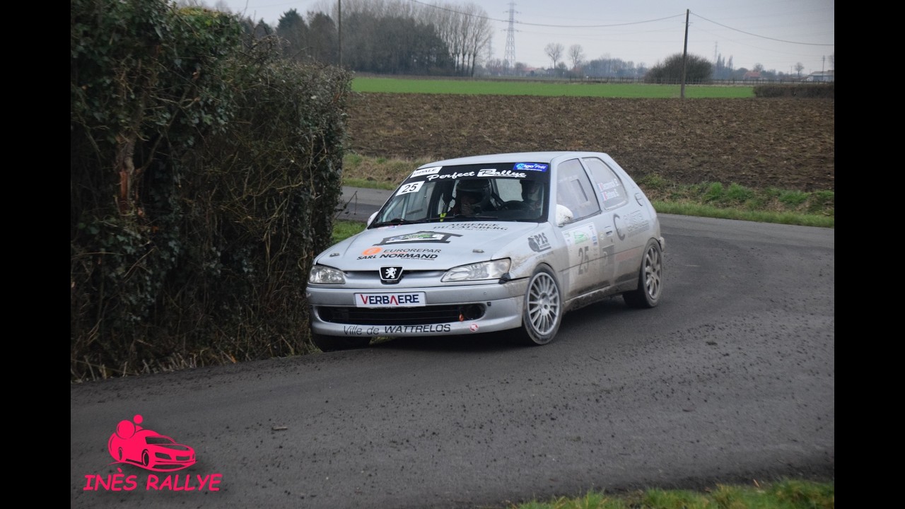 Benoit Deconinck et  Stephen Bettens au Rallye des Routes du Nord 2026