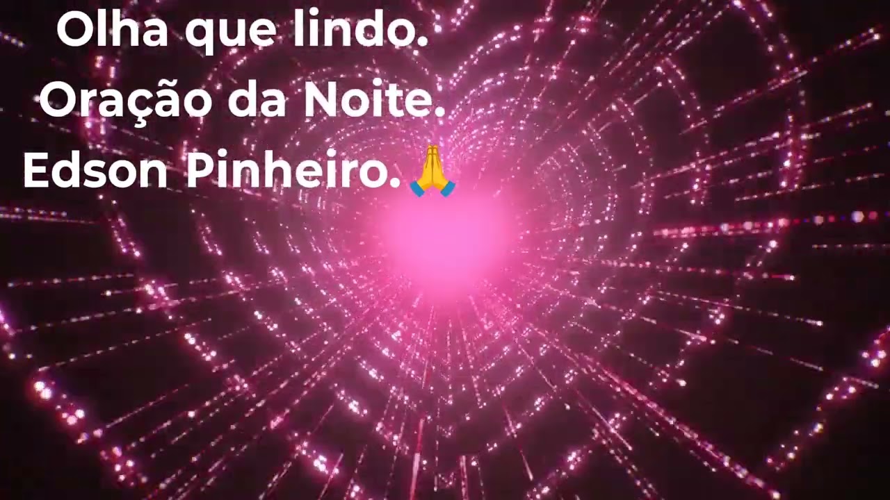 Oração para a noite. Música para relaxar.