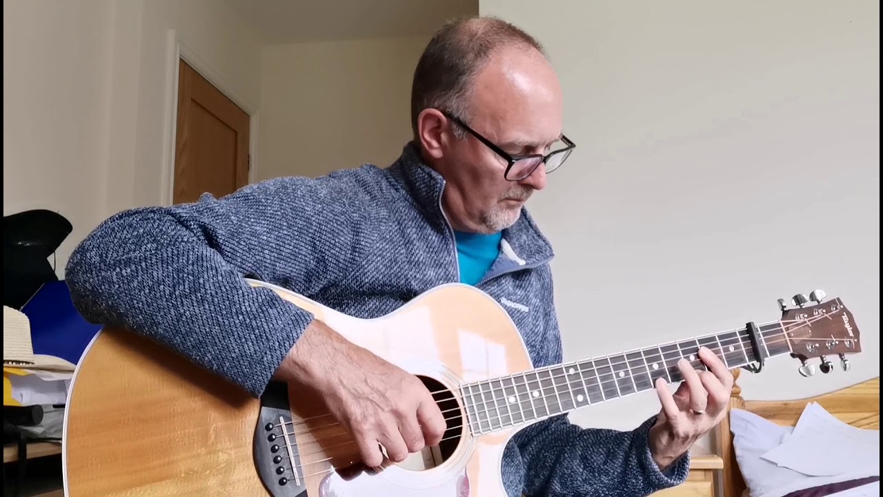Ralph McTell's arrangement of Blind Blake's Dry Bone Shuffle