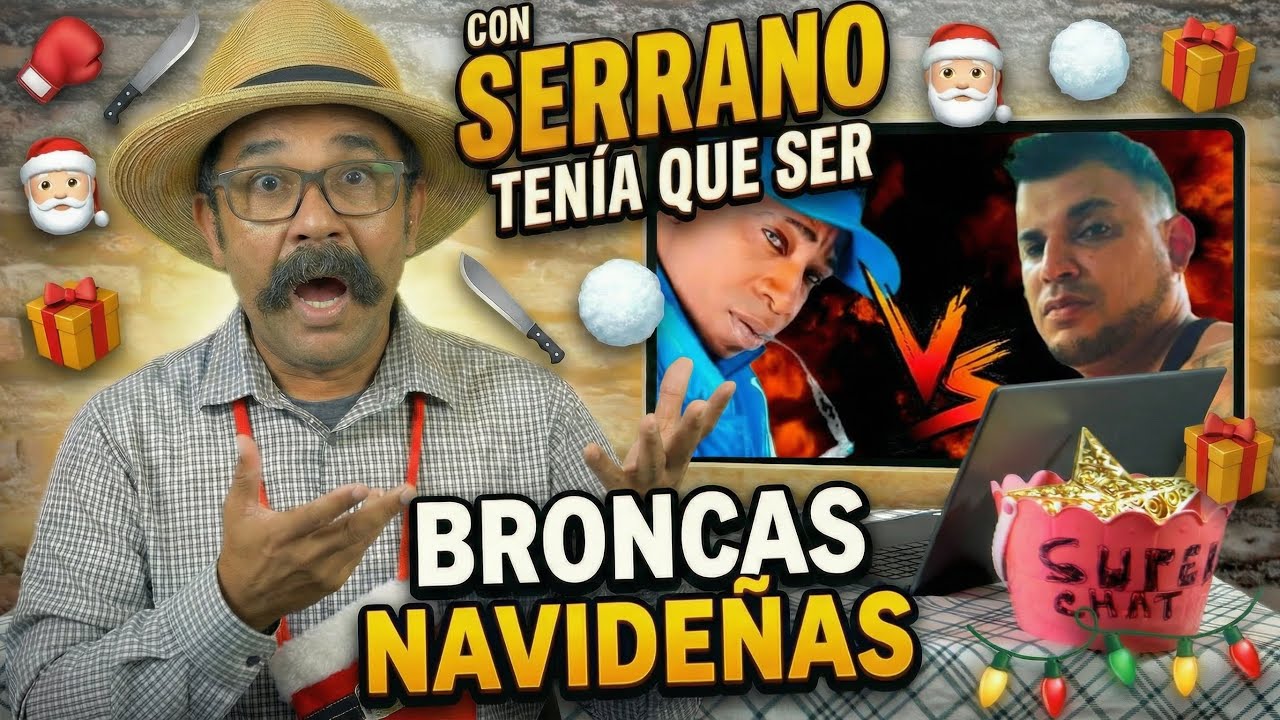 Broncas de Navidad