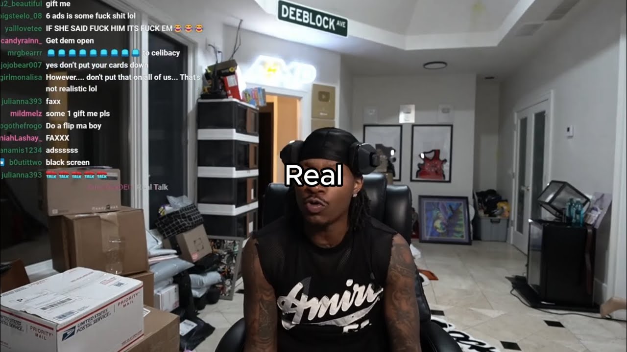Duke Dennis real talk on relationships