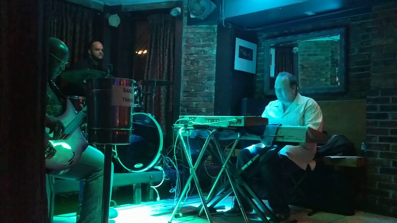 Frederico Gonzalez Pena, Tarus Mateen, Mark Prince at Jojos 7/6/17