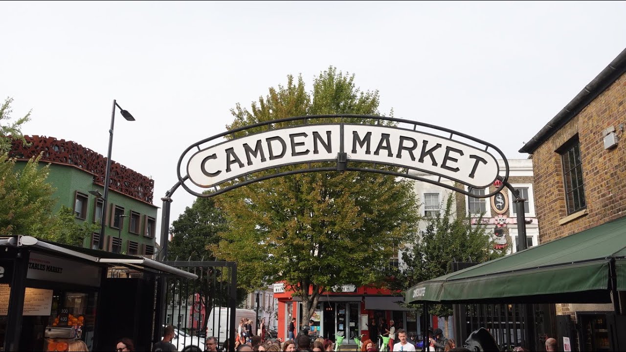 Ready for the Ultimate Market Experience? Our Top 5 Must-Do's at Camden Market