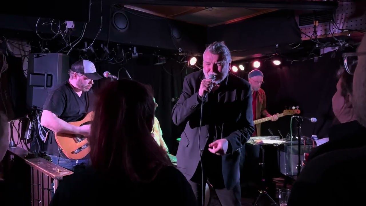 Kauko Röyhkä & House Band - Paha Maa @ Hard Rock House, Helsinki 08-03-26