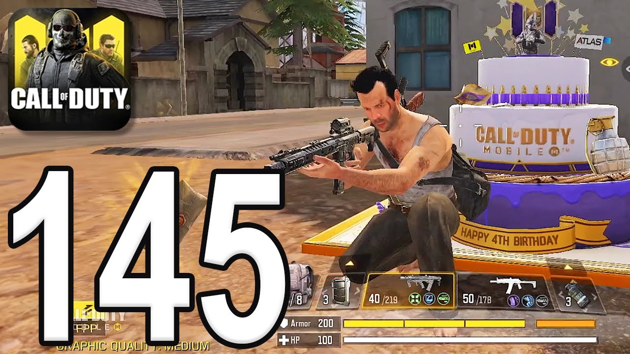 Call of Duty: Mobile - Gameplay Walkthrough Part 145 - Battle Royale (iOS, Android)