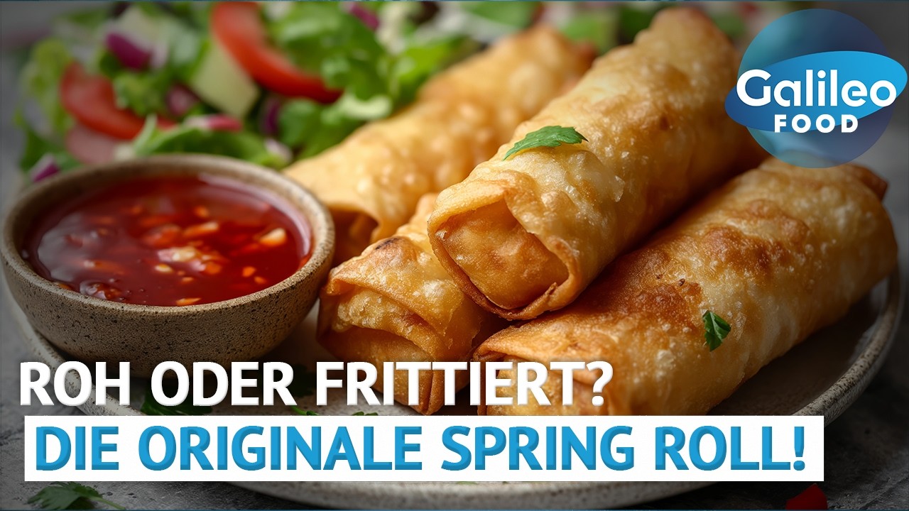 Die ORIGINALE Frühlingsrolle: So isst China sie wirklich! | Galileo Food