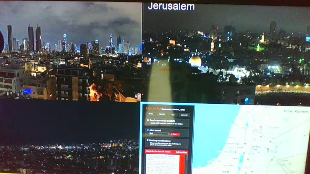 ISRAEL BEIRUT (WEB CAM)