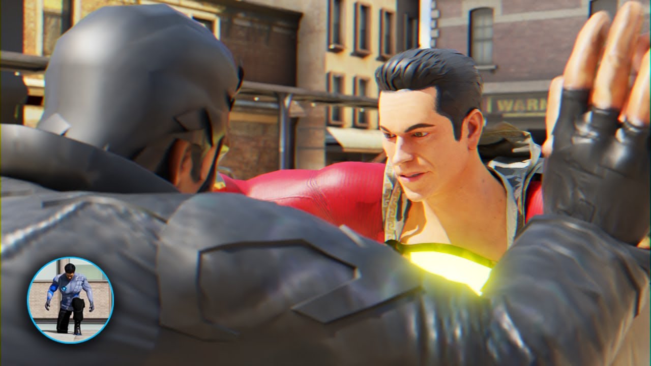 Krrish vs. Shazam - Animation Fight