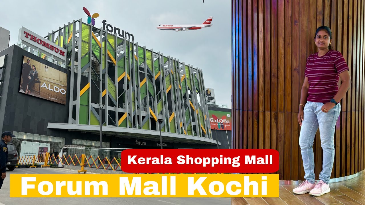 Forum Mall Kochi / kerala shopping mall #viralvideo #forummall  #travelvlog