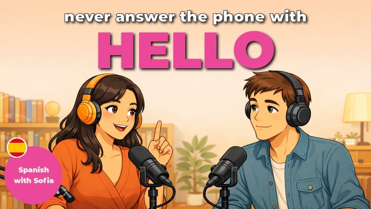 Making A Phone Call in Spanish | Spanish Podcast for Beginners