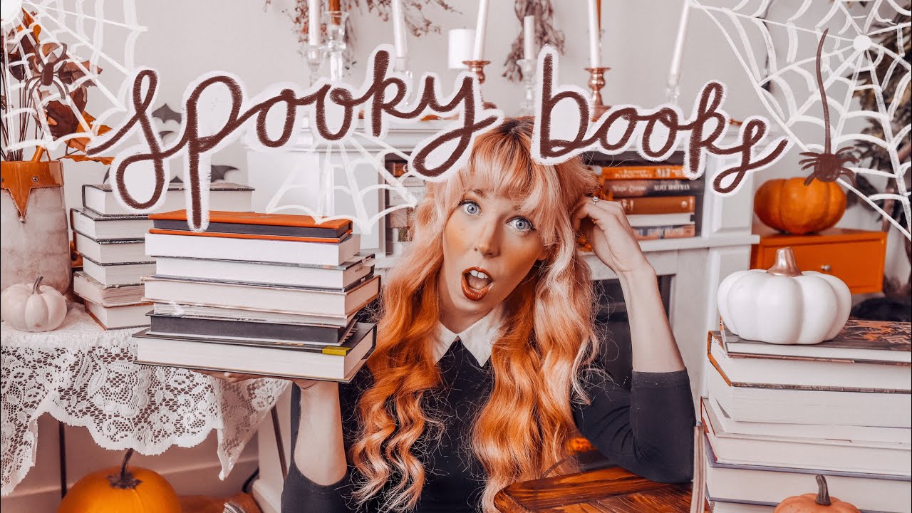 The Best Spooky Books to Read This Fall 👻🎃🍂