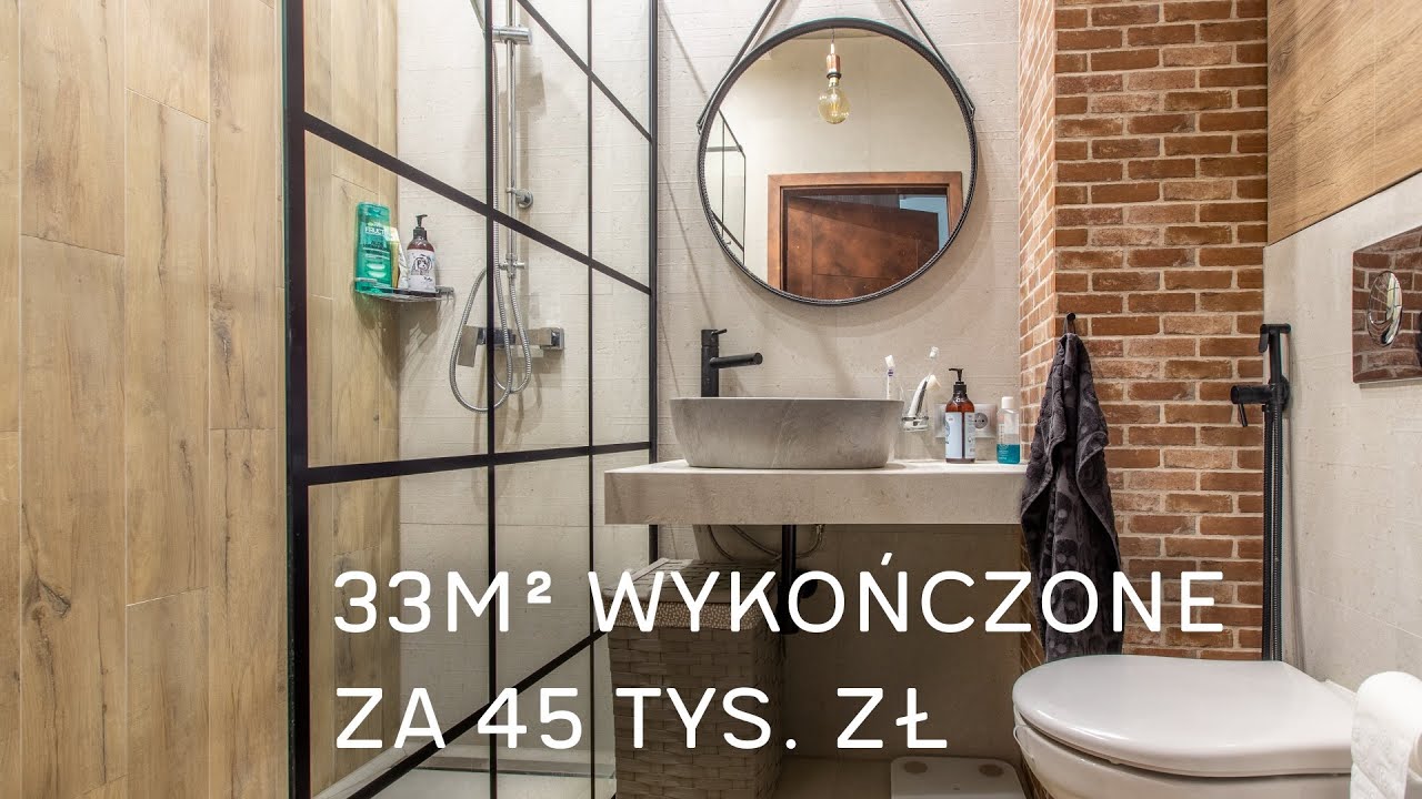 Jak oszczędzać podczas remontu? Pokazuję industrialne wnętrze wykończone za 45 tys. zł | HOME TOUR
