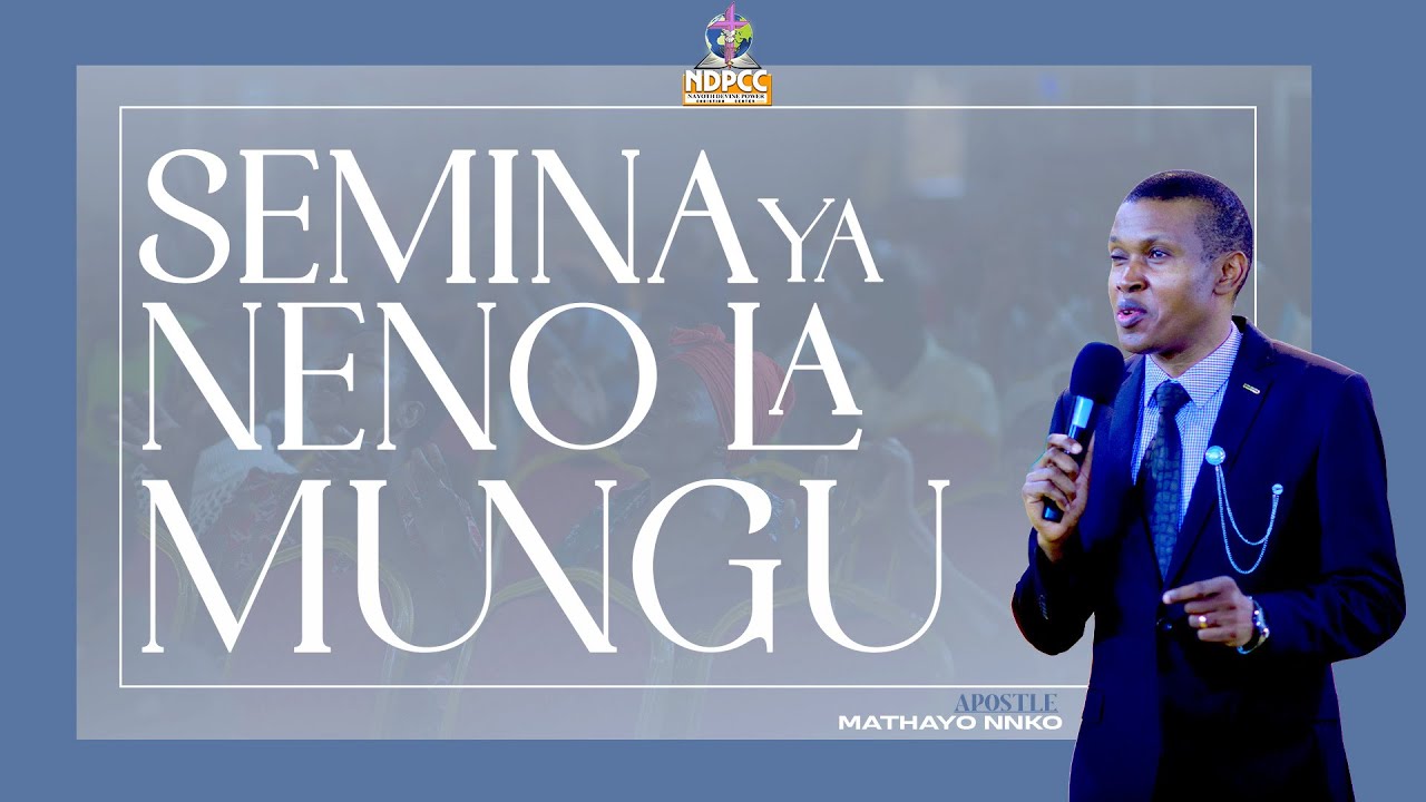 SEMINA DAY O9 SOMO: UMUHIMU WA KUSHINDA VITA YA MAHALI PA JUU | APOSTLE MATHAYO NNKO