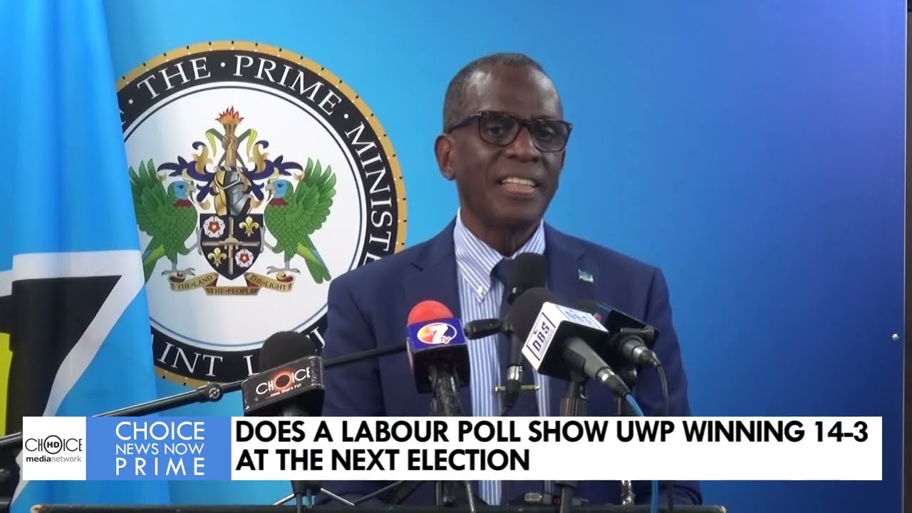DOES A LABOUR POLL SHOW UWP WINNING 14-3 AT THE NEXT ELECTION