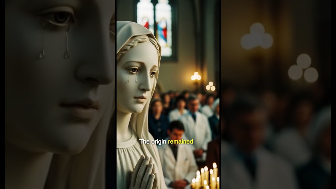 The Virgin Mary Statue That Cried in Ohio  