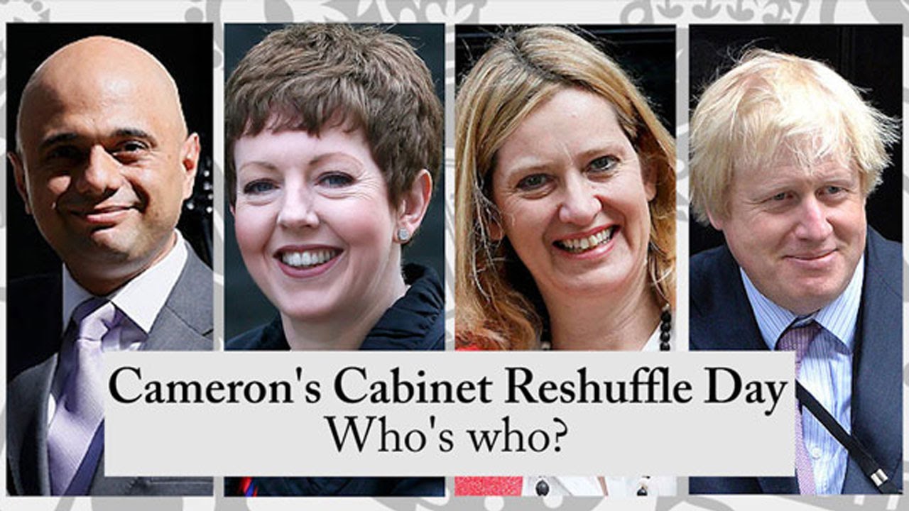 David Cameron's Cabinet reshuffle: Who's who?