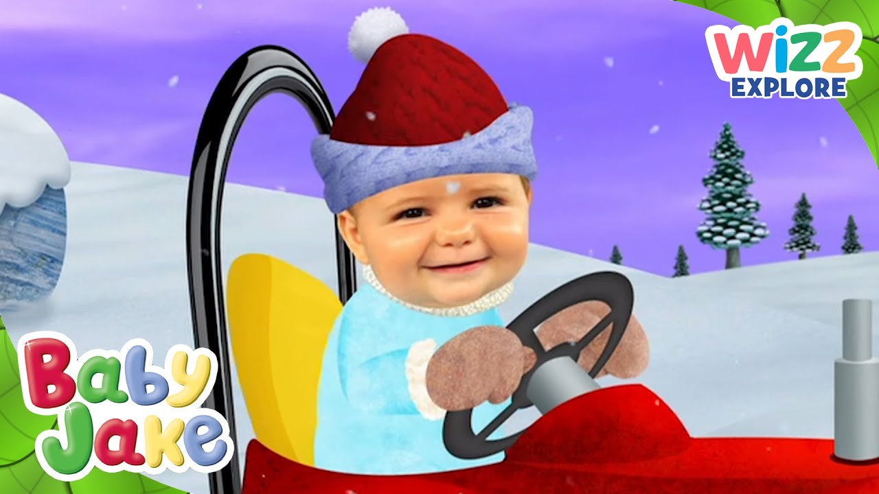 Baby Jake | Winter Wonderland | Full Episodes | Wizz Explore