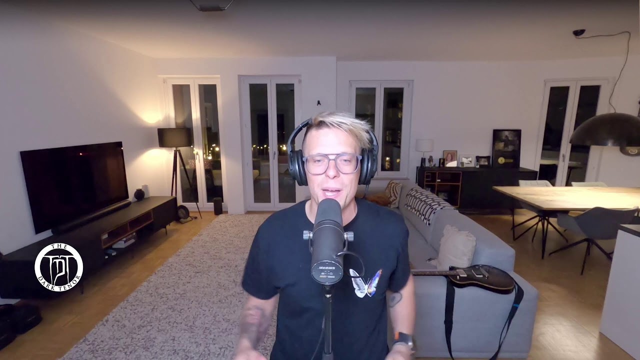Dark Tenor - Livestream from Home - Episode 53