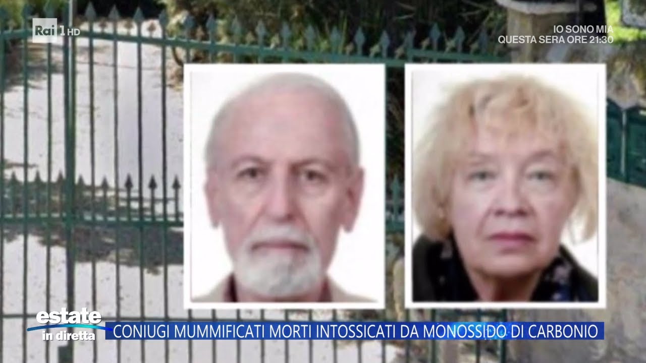 Coniugi mummificati: morti intossicati da monossido di carbonio - Estate in diretta 11/08/2025