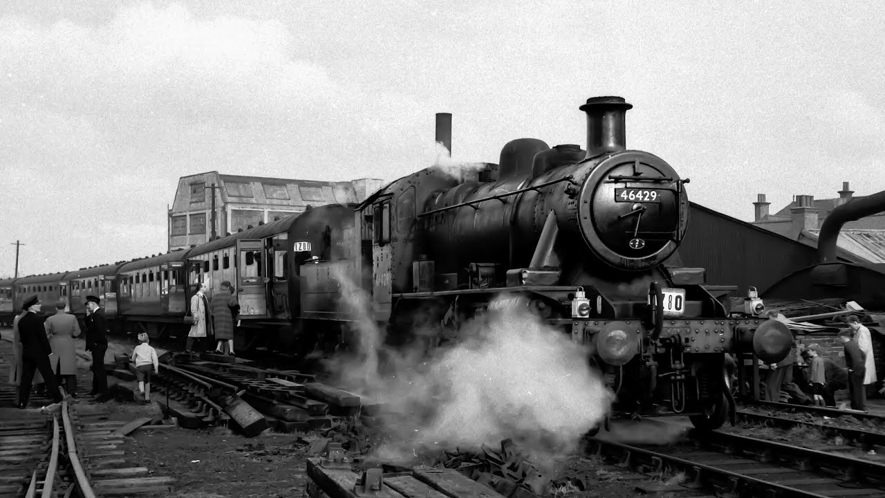 Last Trains on the Harborne and Halesowen Branches, 2nd Nov 1963