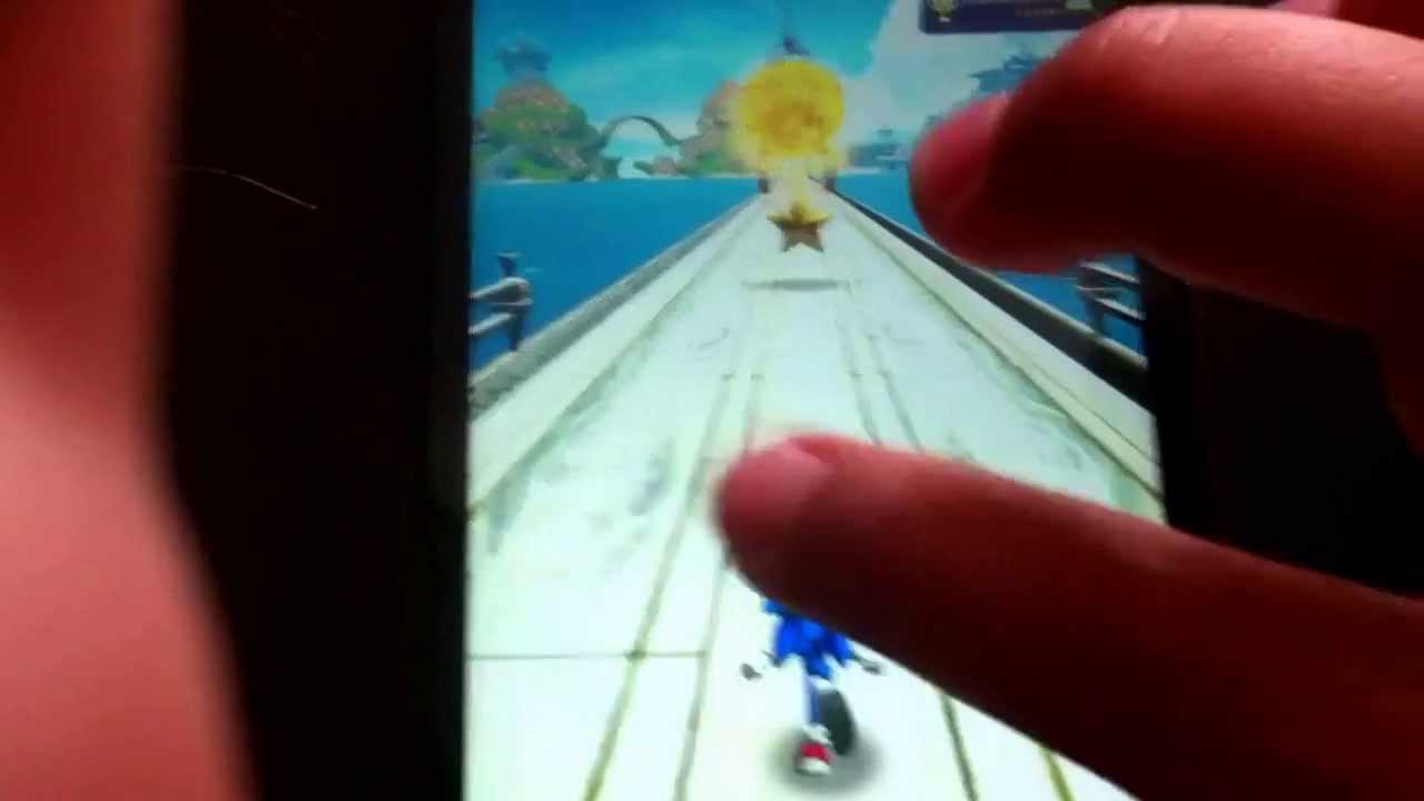 sonic dash jefe ZazZ