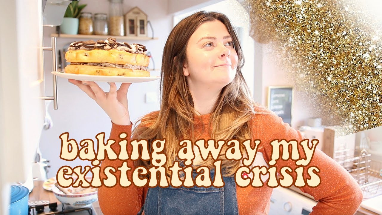 BAKING AWAY MY EXISTENTIAL CRISIS - 1 YEAR OF LOCKDOWN LATER | LUCY WOOD