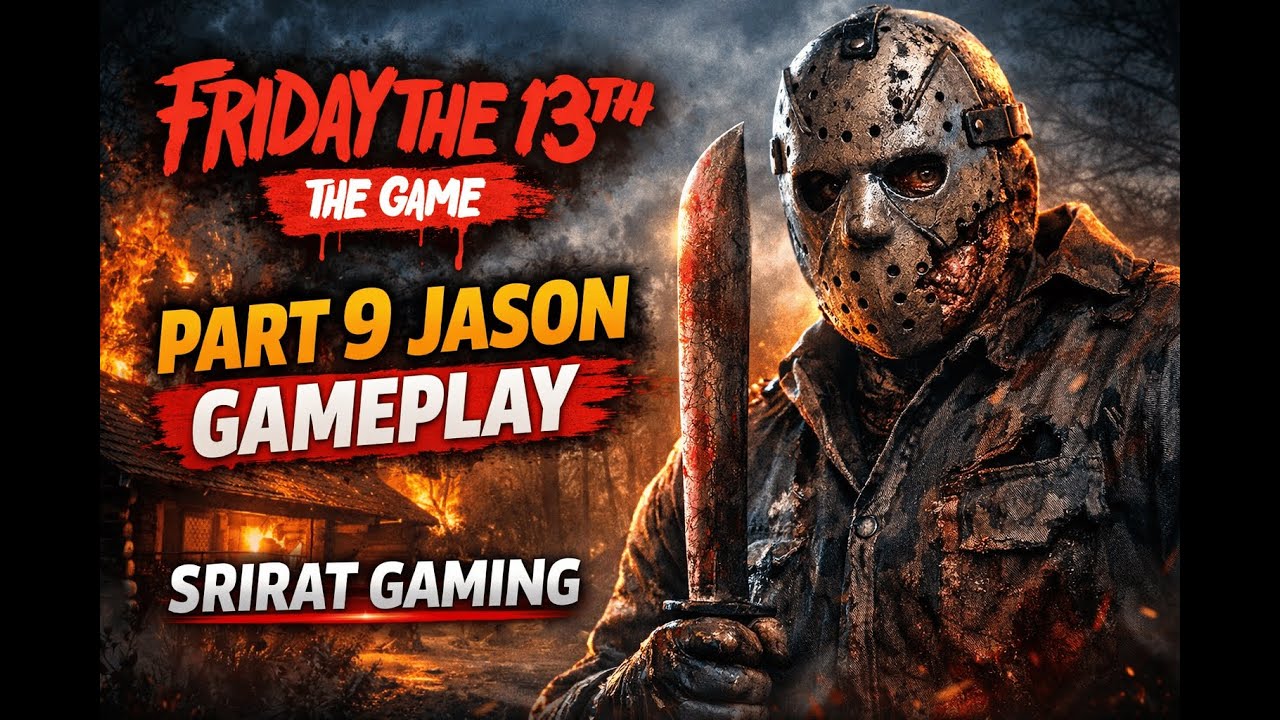 Friday The 13th The Game Part 9 Jason Gameplay