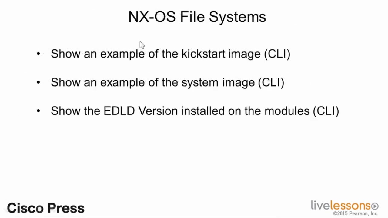 004  1 3 NX OS File Systems