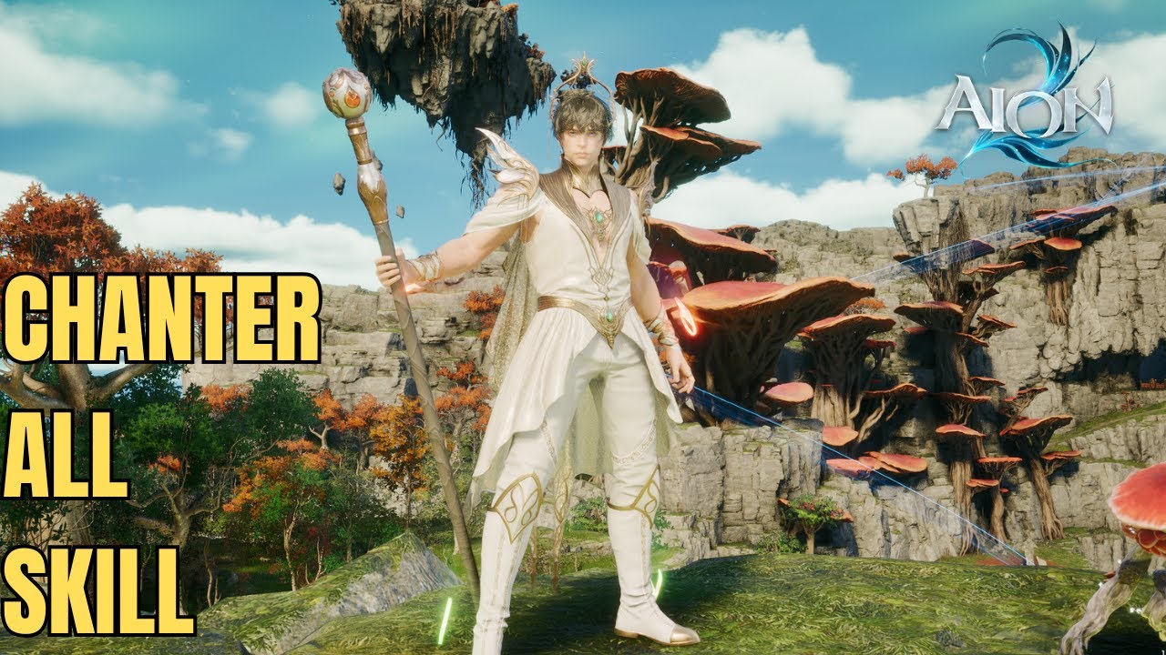 AION 2 | Chanter Skill Showcase