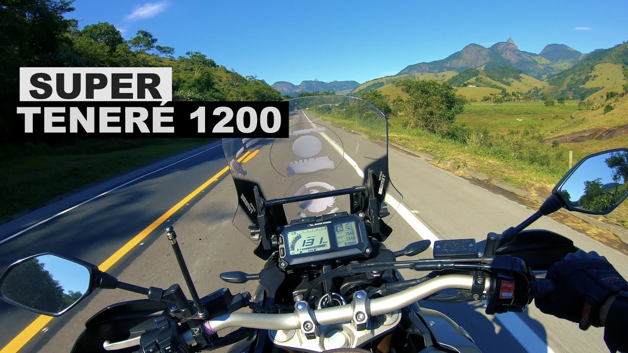 Fiz uma viagem na SUPER TENERE 1200, o que ACHEI DA MOTO?