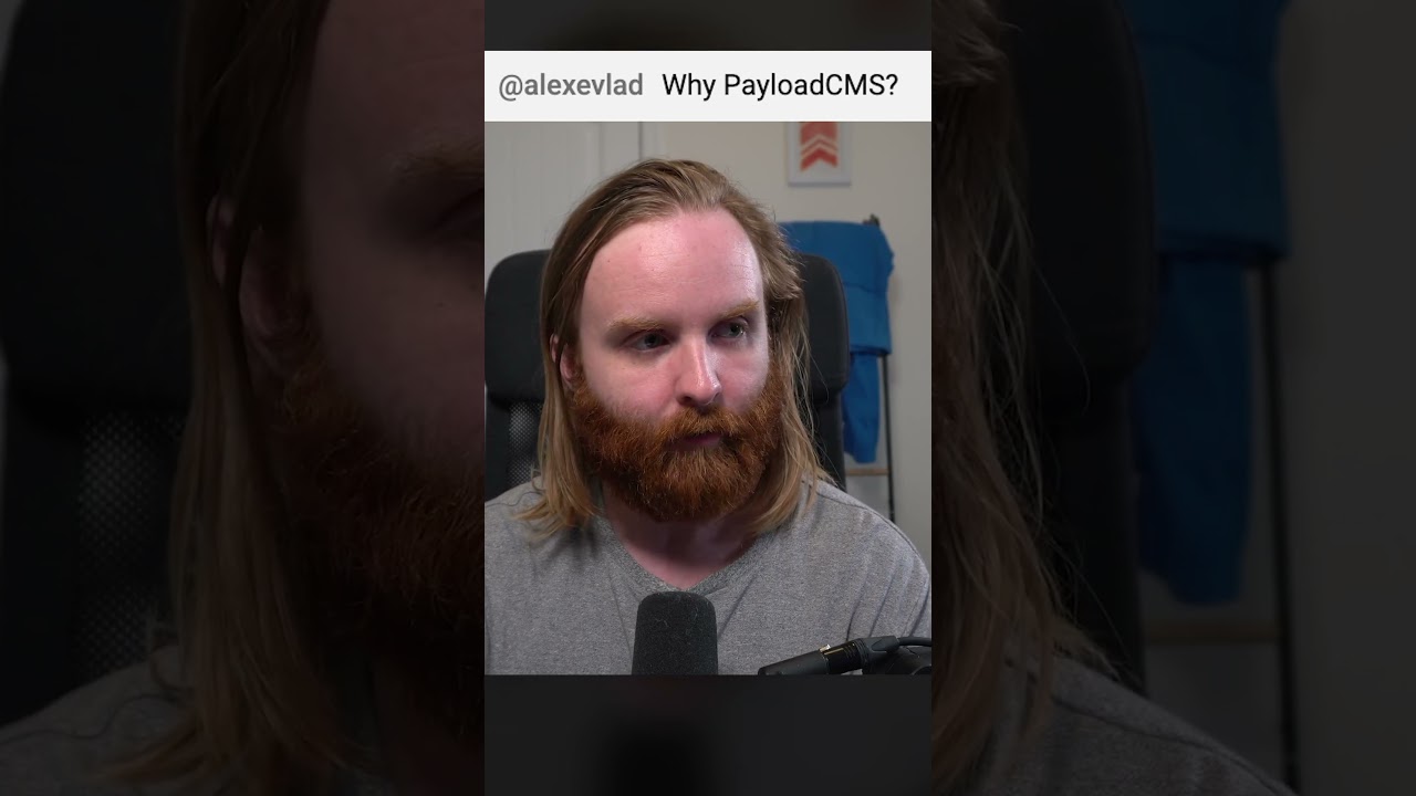 Answering why I use Payload CMS live #coding #payloadcms #nextjs  #programming