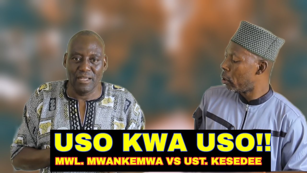 3/4. mdahalo: UST KESEDEE VS MWL. DANIEL MWANKEMWA 