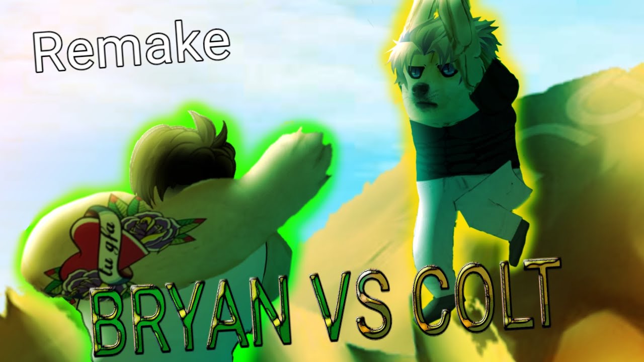 Bryan vs colt(recreando videos que me gusta parte 1)/Gabitex fg creador y editor
