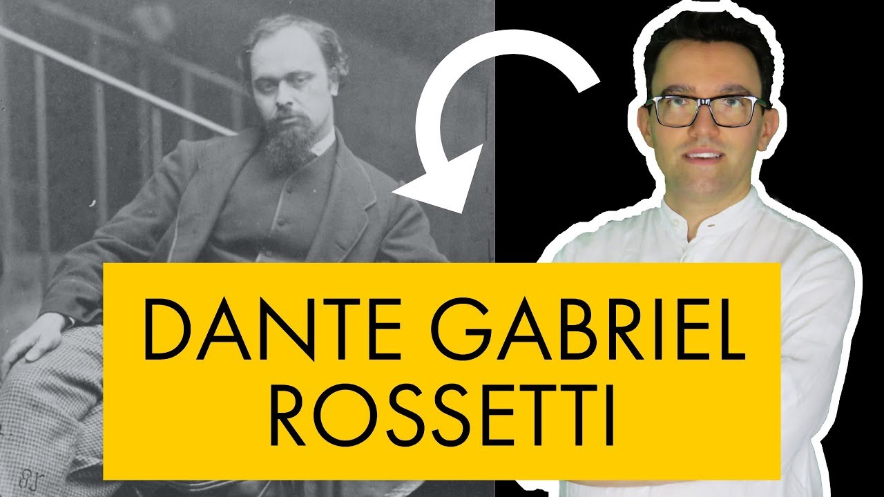 Dante Gabriel Rossetti: vita e opere in 10 punti