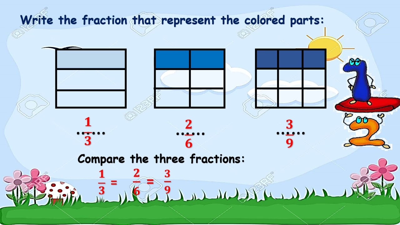 Fractions gr4