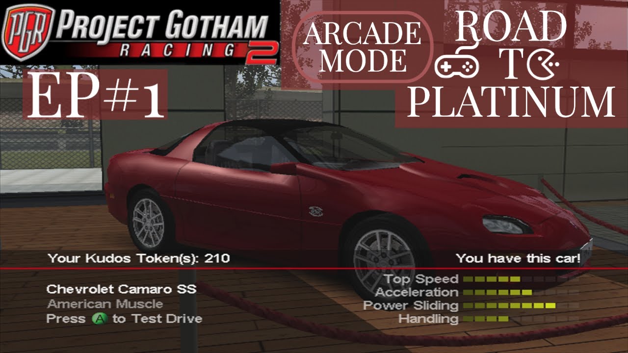 Project Gotham Racing 2 Arcade Mode Platinum Playthrough Ep.1 - Street Races 1-4