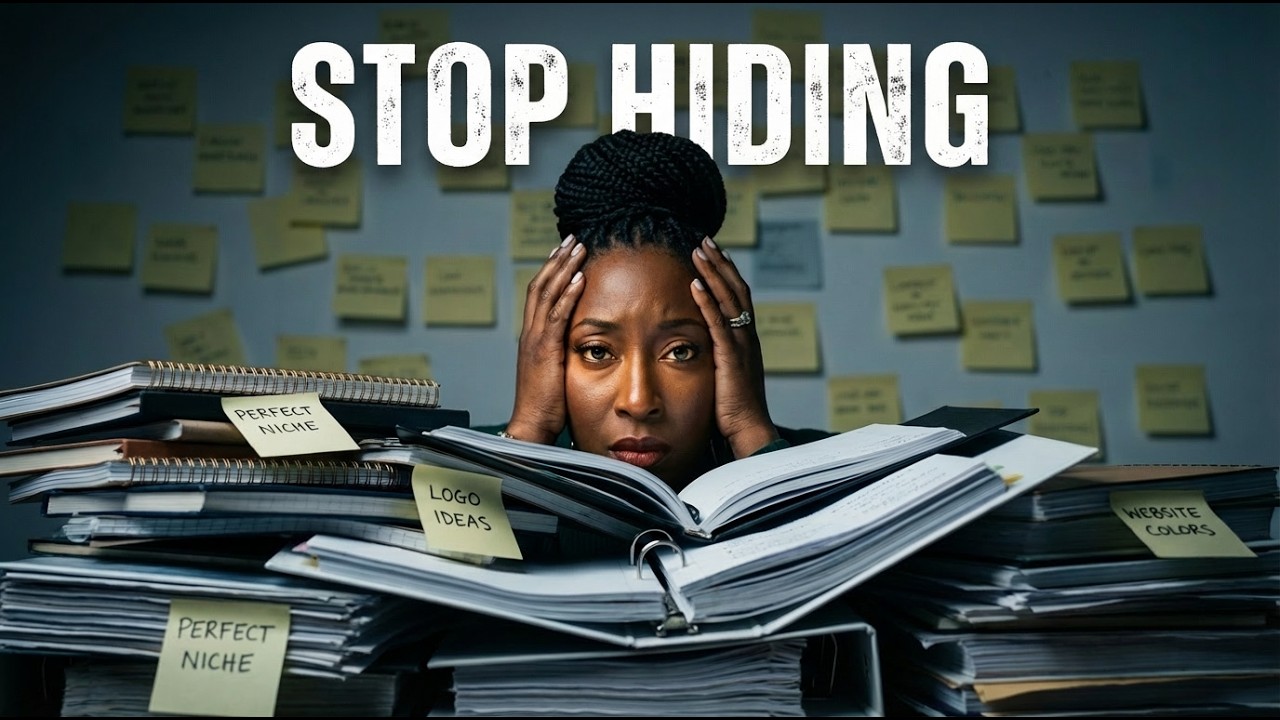 Black Women: Why Overplanning in Business is Keeping You Broke