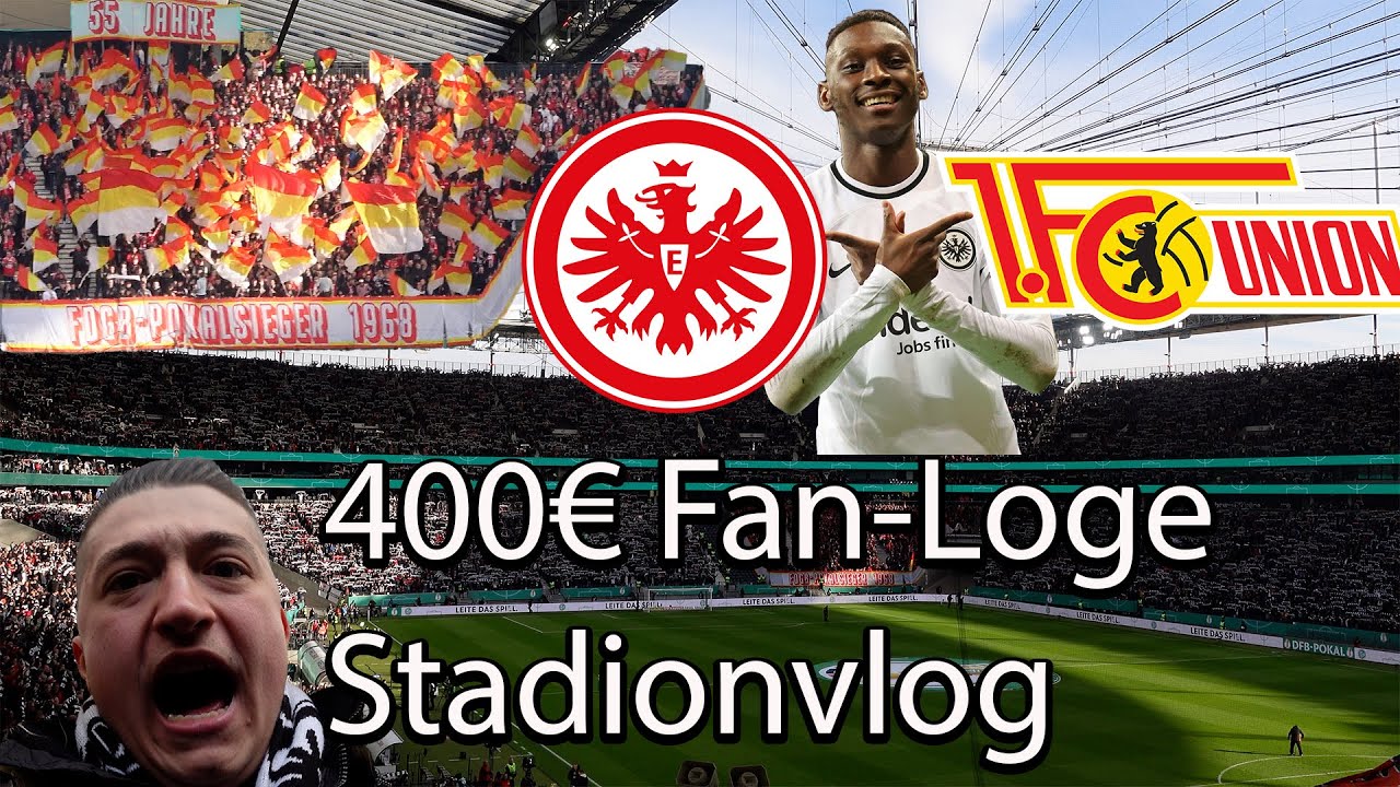Frankfurt : Berlin Stadionvlog / DFB Pokal Viertelfinale