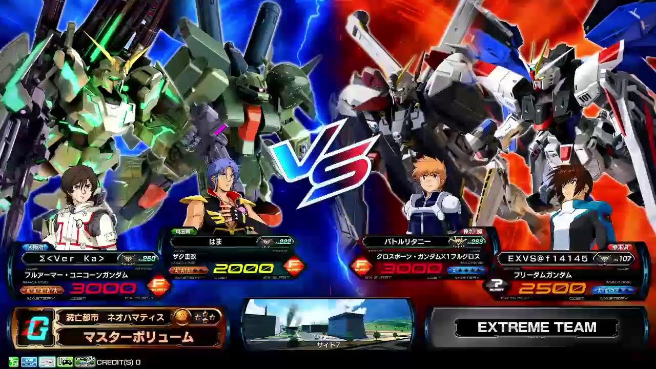 [EXVS2IB]  一富士、二はま、三自爆