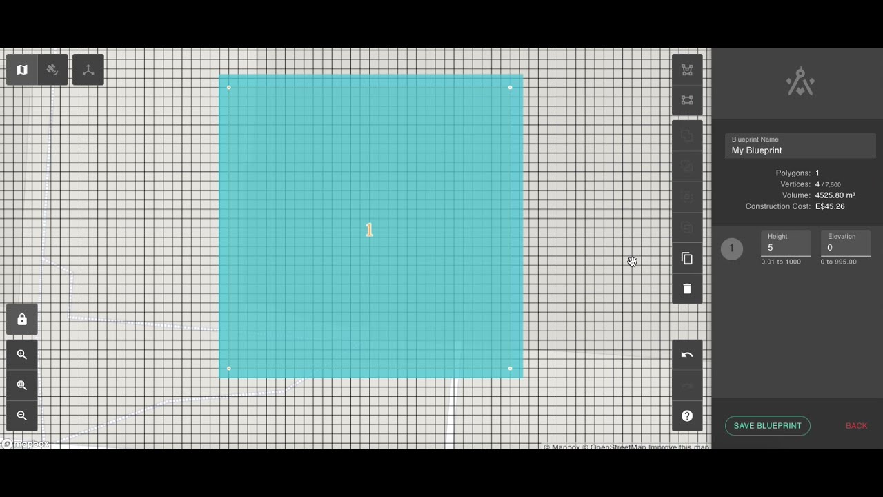 Hollowing Out Holobuildings: Quickly getting a $45 cost down to $0.45.
