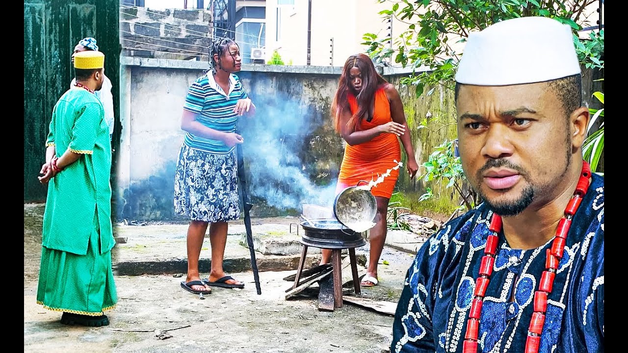 MY STEP SISTER TREATED ME LIKE A SLAVE BUT NEVER KNEW THE PRINCE WILL CHOOSE ME OVER HER- TRENDING