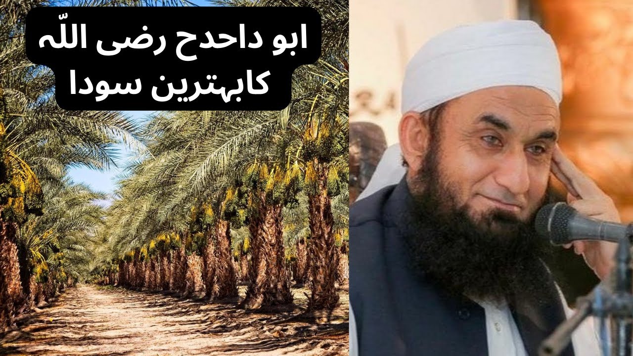 Abu dahdah ka behtreen soda|| Tariq Jameel.