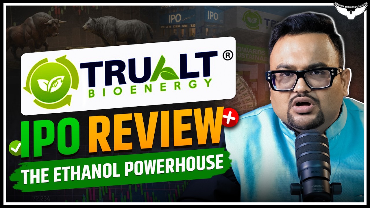 TruAlt Bioenergy IPO Review | Detailed IPO Analysis | CA Rahul Malodia