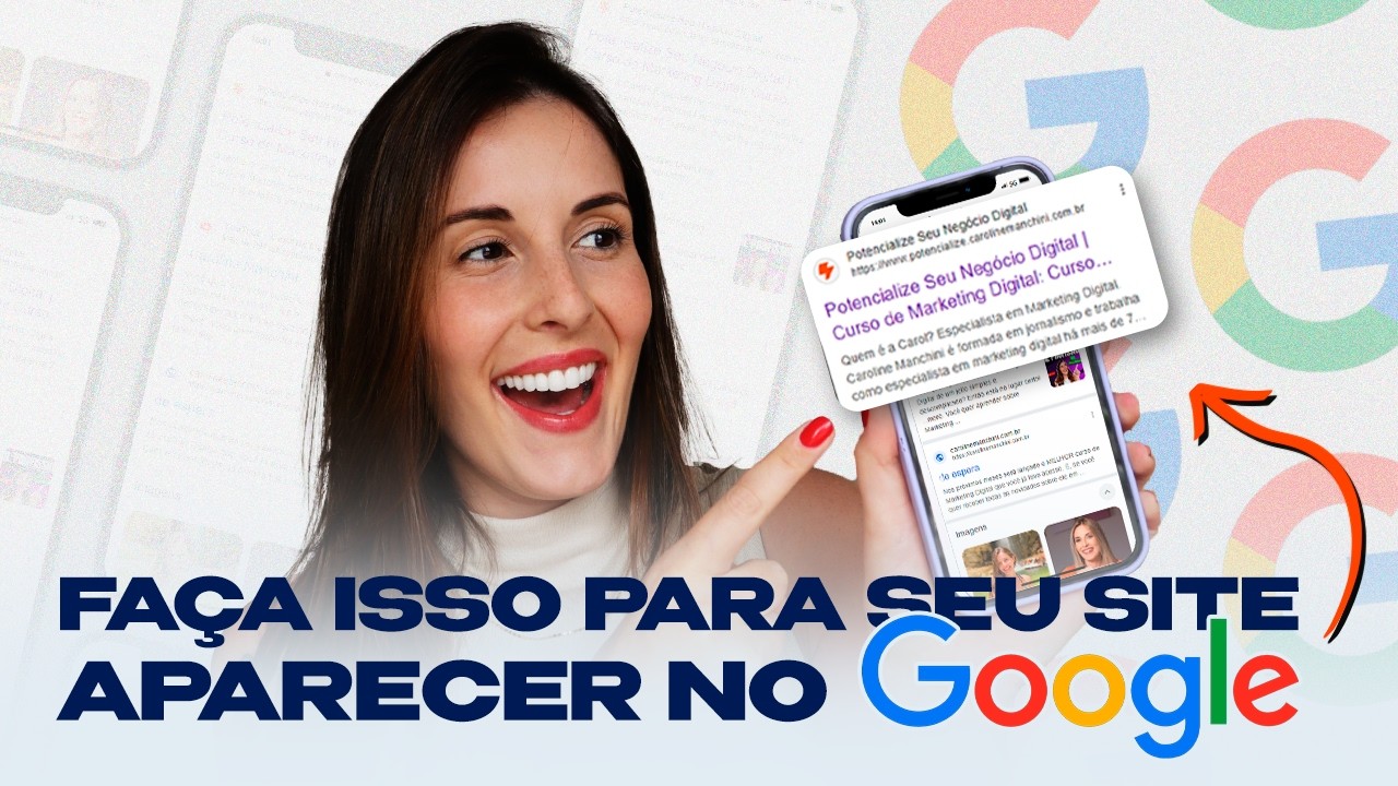 Como Colocar Meu Site No Google? | Faça Seu Site Aparecer No Google