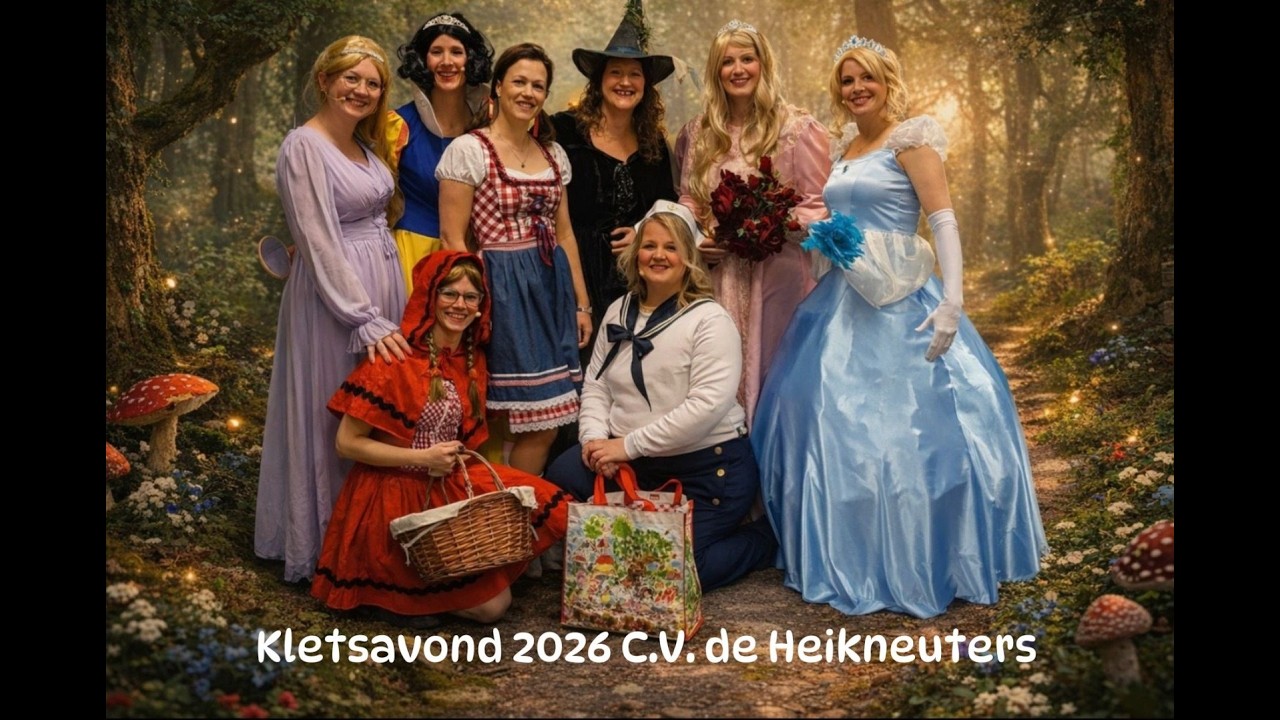 2026 Kletsavond Skon Vrouwkes Heikneuters Mariahout Heidurp