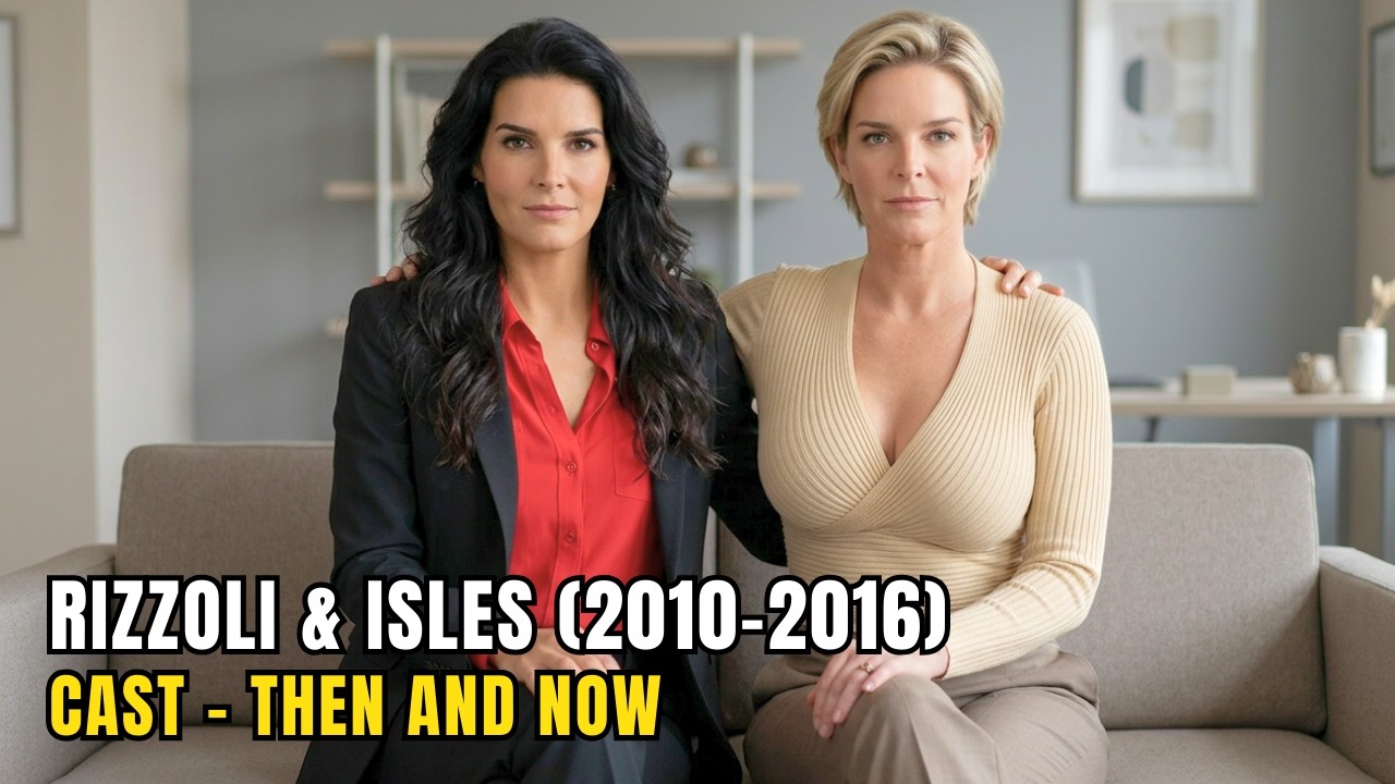 Rizzoli & Isles (2010-2016) Cast Then and Now 2026 | Shocking Transformations!