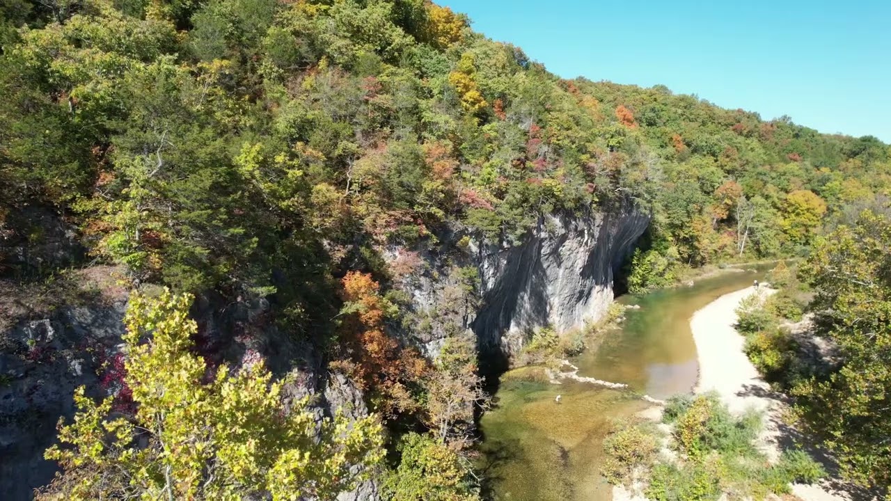 The WILD HORSES of Echo Bluff State Park